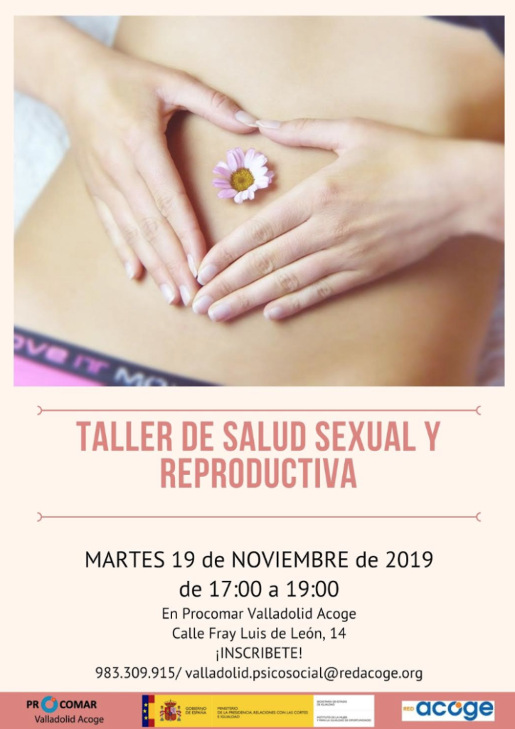 Taller De Salud Sexual Y Reproductiva Procomar Valladolid Acoge