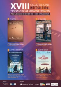 XVIII CICLO DE CINE INTERCULTURAL Y DE DEFENSA DE LOS DERECHOS HUMANOS