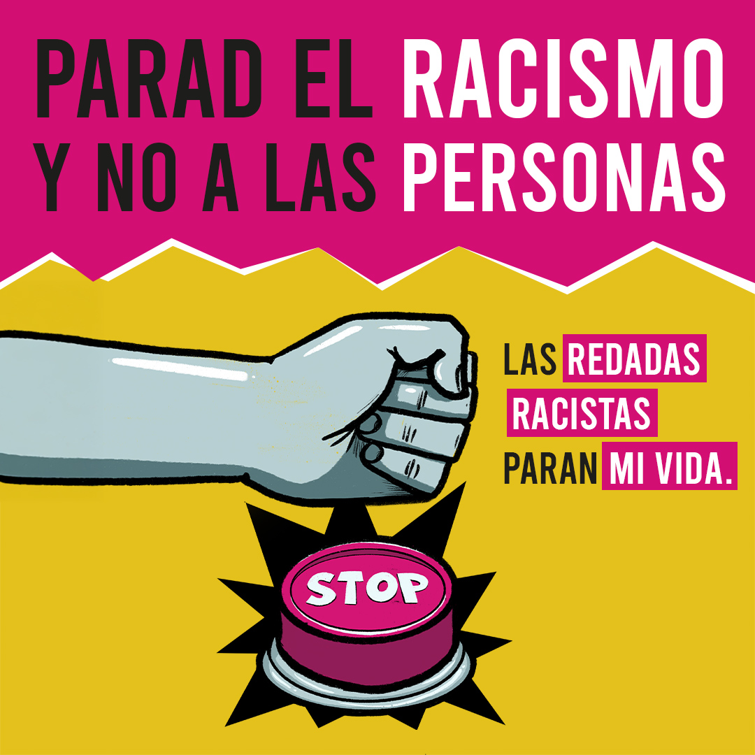 PARAD AL RACISMO