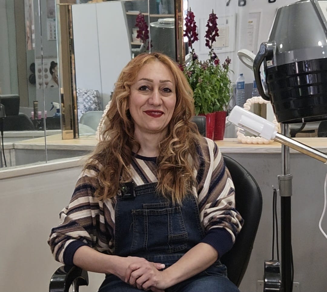 MINA JALALI IRÁN